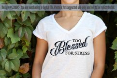 Faith Inspiration Bundle of 4 SVG Cut Files LL186 Product Image 4
