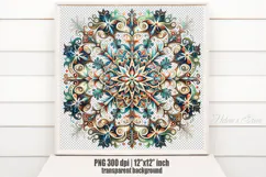 Christmas snowflakes clipart|Cute Winter flower shirt design Product Image 1