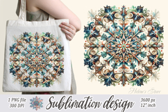 Christmas snowflakes clipart|Cute Winter flower shirt design Product Image 2