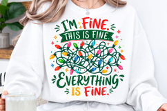 Retro Christmas Sublimation Design Png Product Image 12