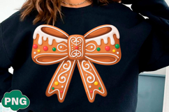 Christmas Bow Png, Coquette Bow Product Image 3