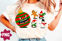 Funny Christmas Png Product Image 2