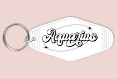 Bundle 12 Zodiac Motel Keychain SVG Product Image 4