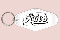 Bundle 12 Zodiac Motel Keychain SVG Product Image 5