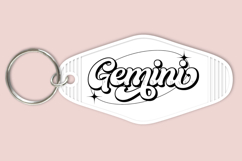 Bundle 12 Zodiac Motel Keychain SVG Product Image 8