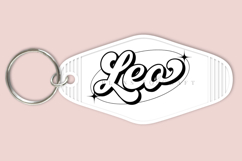 Bundle 12 Zodiac Motel Keychain SVG Product Image 9