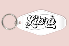 Bundle 12 Zodiac Motel Keychain SVG Product Image 10