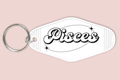 Bundle 12 Zodiac Motel Keychain SVG Product Image 11