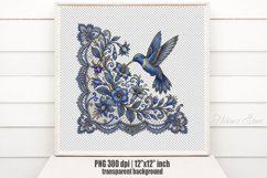Vintage frame scrapbooking templates for card making png Product Image 3