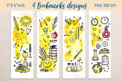 Back to school bookmark | Printable bookmark| Book craft Product Image 1