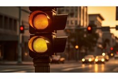 intersection stop lights Product Image 1