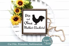 Rise and Shine - SVG, Sublimation, Printable Product Image 2