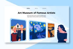 Most Famous Painting - Banner &amp; Landing Page Product Image 1