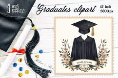 Graduate sublimation png|Class of 2026 vintage postage stamp Product Image 1
