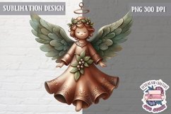 Christmas Rustic bundle 30 PNG Sublimation Vintage Product Image 24