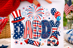 4th of July PNG t-shirt design PNG Product Image 1