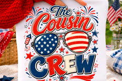 Cousin Crew 4th of July PNG Product Image 1