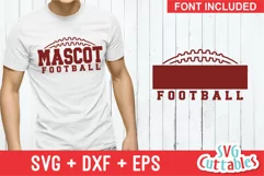 Football SVG | Football Template 008 | Shirt Design Product Image 1