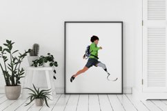 Disabled but Able Vector Illustration Product Image 3