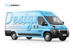 Panel Van Mockup Product Image 9