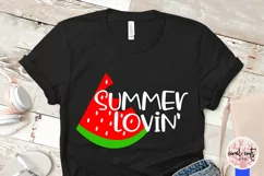 Summer lovin - Summer SVG EPS DXF PNG Cut File Product Image 3