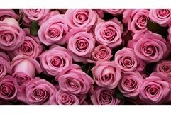 cluster pink flowers background Product Image 1