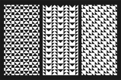 Repeat geometric b&amp;w prints/patterns Product Image 5
