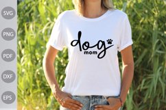 Dog Mom SVG Design Product Image 1