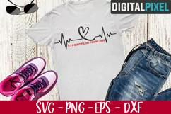 Beautiful Day To Save Lives SVG PNG DXF - Nurse Svg File Product Image 2