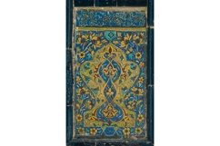 Asian old ceramic mosaic Product Image 1