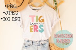 Tigers sublimation design digital download|Tigers mascot Product Image 1