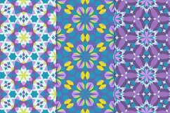 12 Kaleidoscope Seamless Patterns Product Image 2
