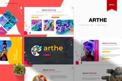Arthe | Powerpoint, Keynote, Google Slides Template Product Image 1