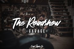 Web Font Stockport Extra & Brush Product Image 4