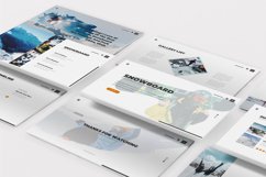 Snowboard Keynote Template Product Image 4