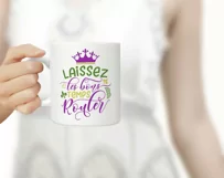 Laissez Les Bons Temps Rouler SVG | Mardi Gras Cut File Product Image 2