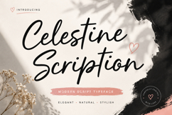 Celestine Scription | Casual Script Product Image 1