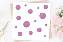 Pink and Blue Pastel Digital Papers Bundle - Set of 12 Product Image 4