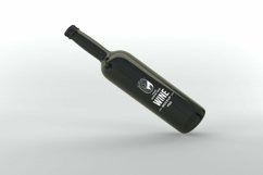 Wine Bottle Mockup Product Image 1