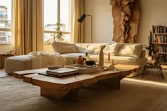 The Heart of Home Italian Living Room Aesthetics 654 Product Image 1