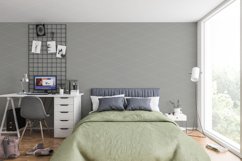 Wall mockup - Interior mockup - Wallpaper mockup Product Image 3