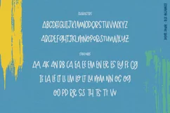 Boogie Down! Handlettered Sans Font - Free Font Of The Week Product Image 6