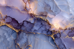 Lavender Marble Texture with Gold Veins Product Image 1