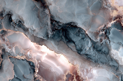 Blue Gray Marble Texture with Gold Veins Product Image 1