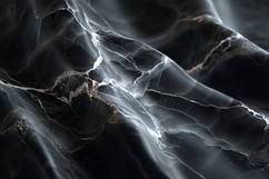 Black Marble Texture with White Veins Product Image 1