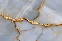 Gray Marble Texture with Gold Veins Art Product Image 1