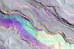 Iridescent Marble Texture Abstract Stone Product Image 1