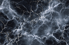Dark Storm Marble Texture Lightning Veins Product Image 1