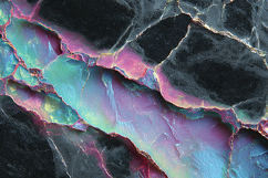 Iridescent Marble Texture Abstract Stone Product Image 1