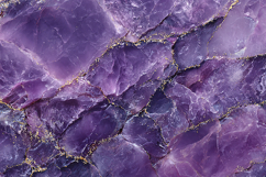 Amethyst Purple Marble Texture Gold Veins Product Image 1